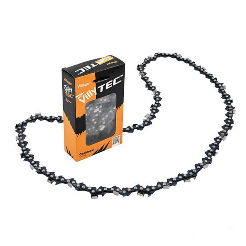 Corrente de motosserra Villager VLCL73FC/68DL Passo: 3/8" Calibre: 1.5 Elos: 68 Corrente de motosserra Villager VLCL73FC/68DL Passo: 3/8" Calibre: 1.5 Elos: 68