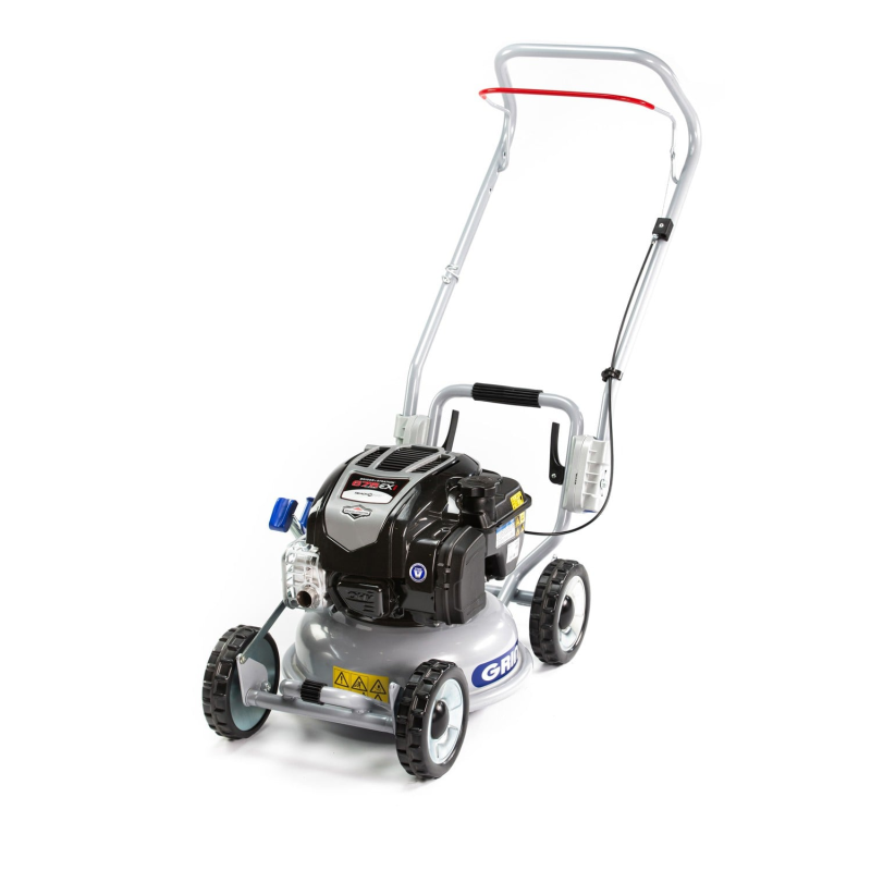 Petrol Lawn Mower Grin HM37 B&S - Briggs & Stratton 675 - 37 cm - 4-stroke - 163 cc Petrol Lawn Mower Grin HM37 B&S - Briggs & Stratton 675 - 37 cm - 4-stroke - 163 cc