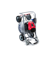 Tondeuse à gazon Tondeuse Électrique à batterie Grin - 37 cm - Cramer - Lithium ION - 82 V