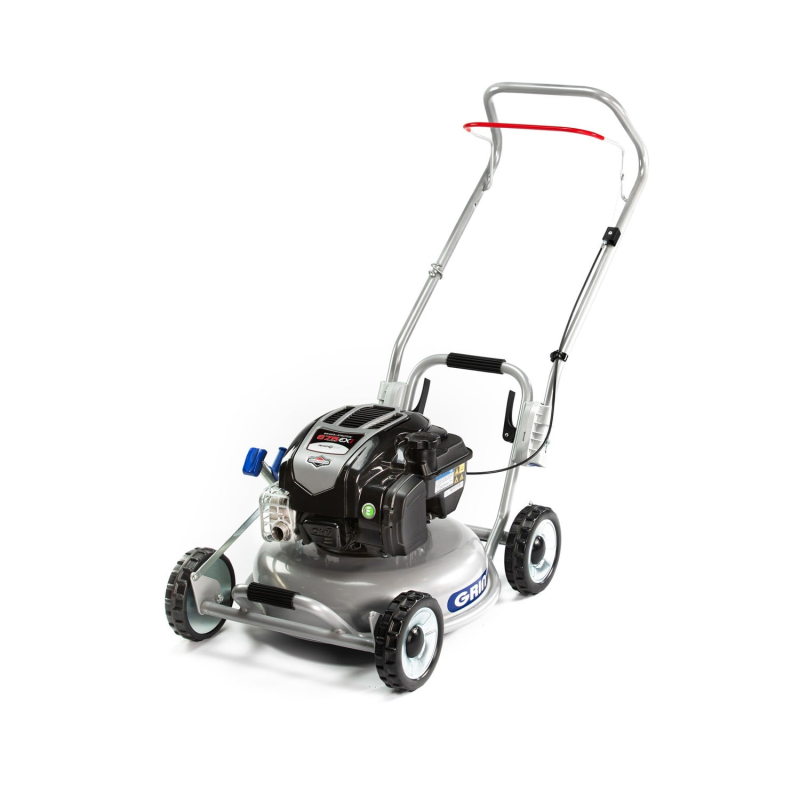Grin HM46 B&S Petrol Lawn Mower - Briggs & Stratton 675 - 46 cm - 4-stroke - 163 cc Grin HM46 B&S Petrol Lawn Mower - Briggs & Stratton 675 - 46 cm - 4-stroke - 163 cc