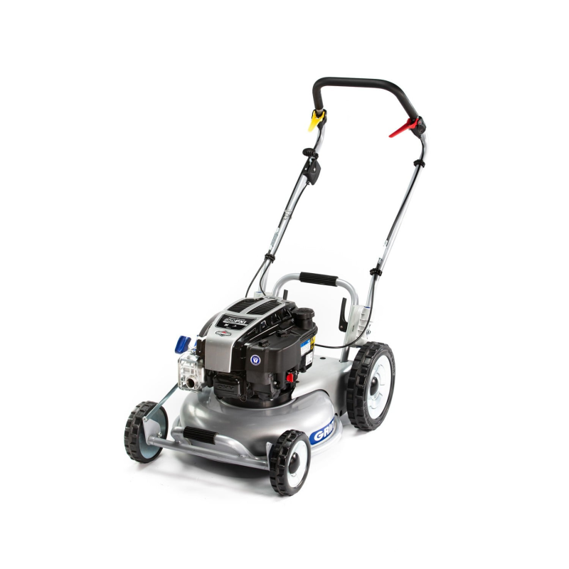 Petrol Lawn Mower Grin PM46A B&S - Briggs & Stratton 850 - 46 cm - 4-stroke - 190 cc Petrol Lawn Mower Grin PM46A B&S - Briggs & Stratton 850 - 46 cm - 4-stroke - 190 cc