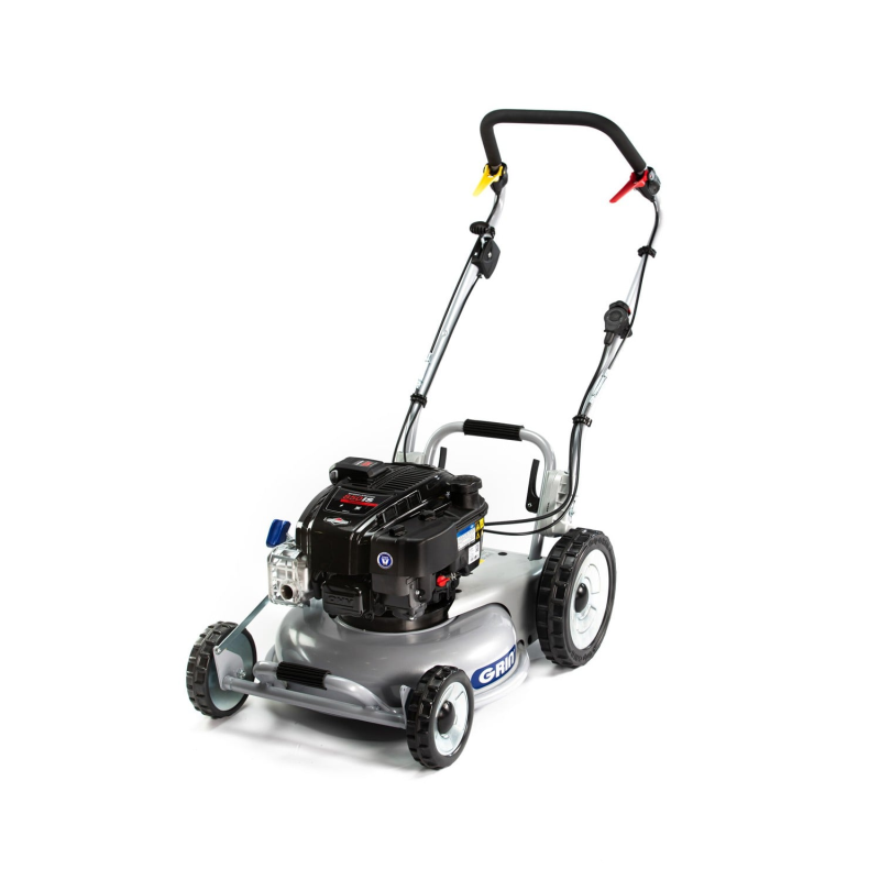 Petrol Mower Grin PM46A IS - Briggs & Stratton 850 INSTART - 46 cm - 4-stroke - 190 cc Petrol Mower Grin PM46A IS - Briggs & Stratton 850 INSTART - 46 cm - 4-stroke - 190 cc