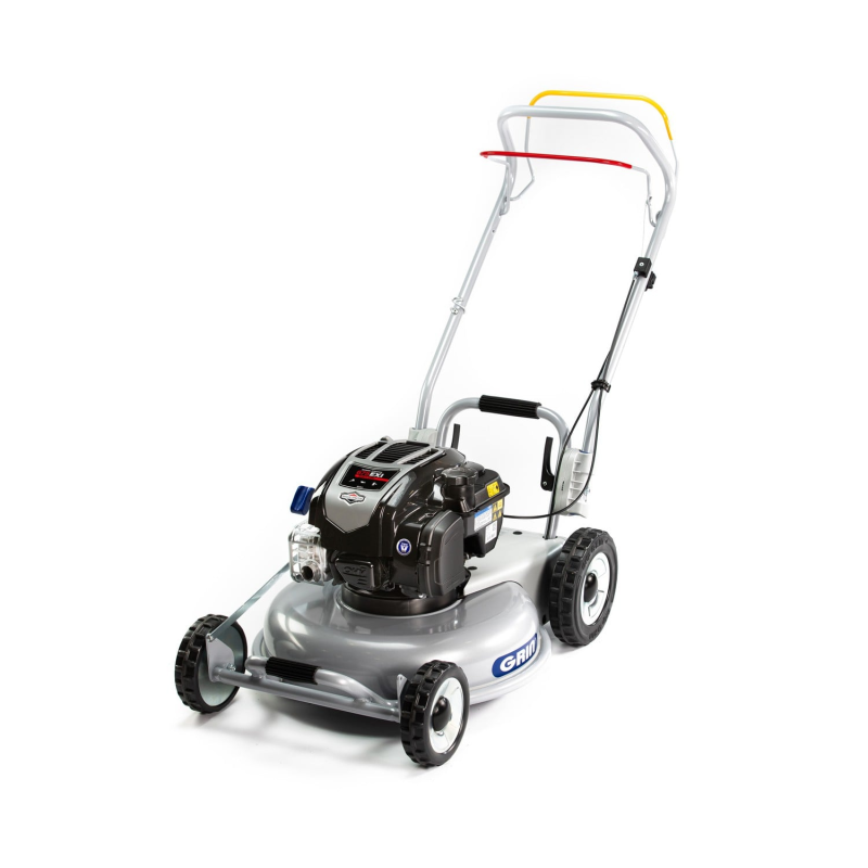 Petrol Lawn Mower Grin HM53A B&S - Briggs & Stratton 675 - 53 cm - 4-stroke - 163 cc Petrol Lawn Mower Grin HM53A B&S - Briggs & Stratton 675 - 53 cm - 4-stroke - 163 cc