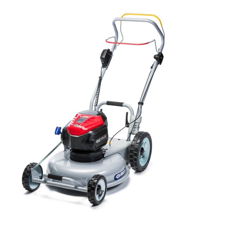 Elektrische Accu Grasmaaier Grin BM53A-82V - Cramer - 53 cm - Lithium ION - 82 V Elektrische Accu Grasmaaier Grin BM53A-82V - Cramer - 53 cm - Lithium ION - 82 V