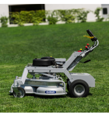 Tondeuse à gazon Tondeuse Thermique Grin - 90 cm - Briggs & Stratton 4175EX - 4 temps - 500 cm³