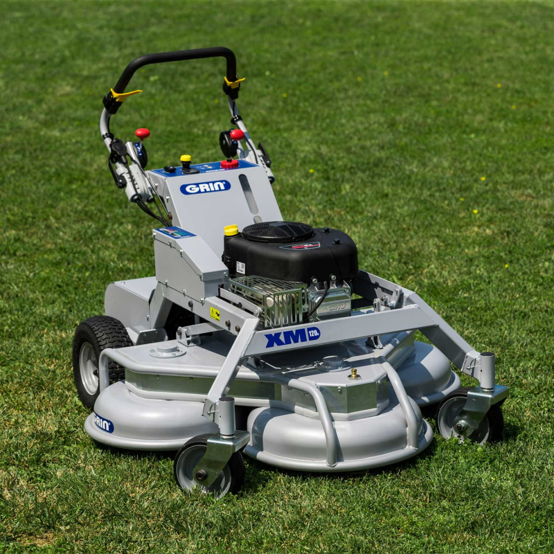 Cortador de Relva a Gasolina Grin XM120A - Briggs & Stratton 4175EX - 120 cm - 4 tempos - 500 cm³