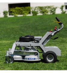 Tondeuse Thermique Grin - 120 cm - Briggs & Stratton 4175EX - 4 temps - 500 cm³ Tondeuse à gazon