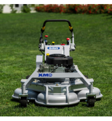 Tondeuse à gazon Tondeuse Thermique Grin - 120 cm - Briggs & Stratton 4175EX - 4 temps - 500 cm³