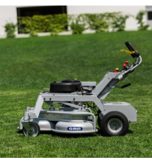 Tondeuse à gazon Tondeuse Thermique Grin - 140 cm - Briggs & Stratton 4175EX - 4 temps - 500 cm³