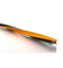Fil de coupe High-Tech CF3 PRO Cruciforme STIHL débrousailleuse 00009304318 - 2 mm - 45 m