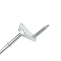 Voorwiel verbindingsas grasmaaier Stiga - Alpina - GGP - 381302853/1 Voorwiel verbindingsas grasmaaier Stiga - Alpina - GGP - 381302853/1