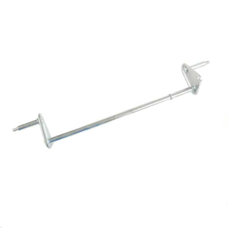 Stiga lawn mower front wheel connection axle - Alpina - GGP - 381302853/1
