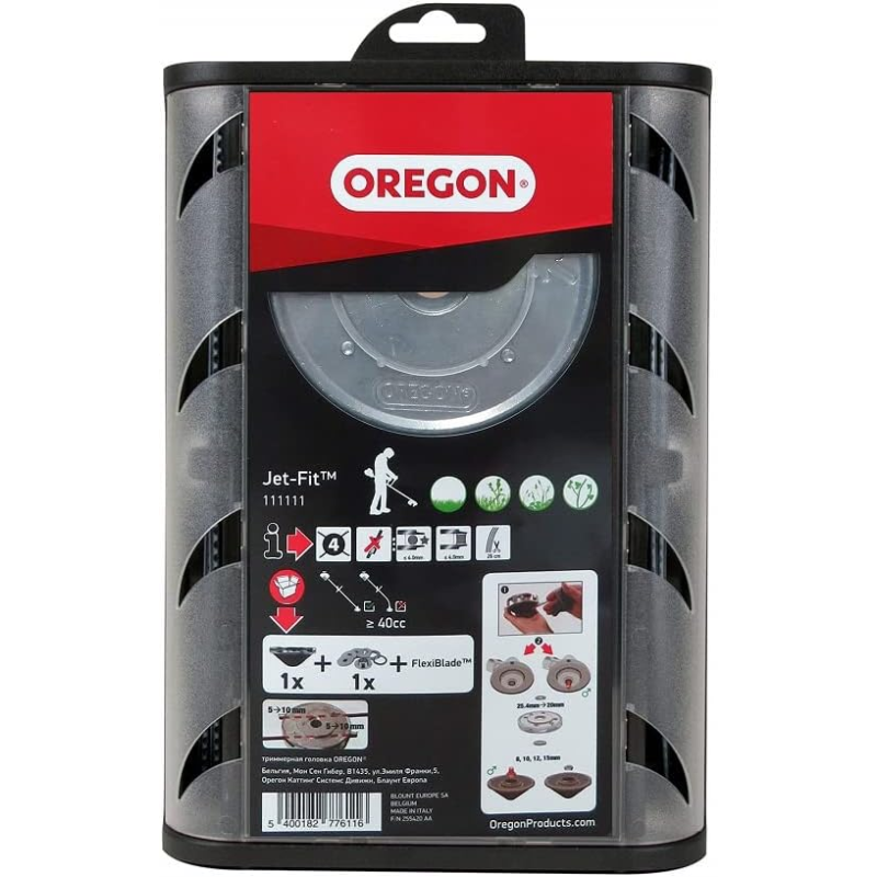 Brushcutter head Aluminum Jet-Fit heads Oregon 111111 Manual
