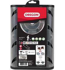 Brushcutter Head Oregon 111110 Manual Aluminium Jet-Fit Heads
