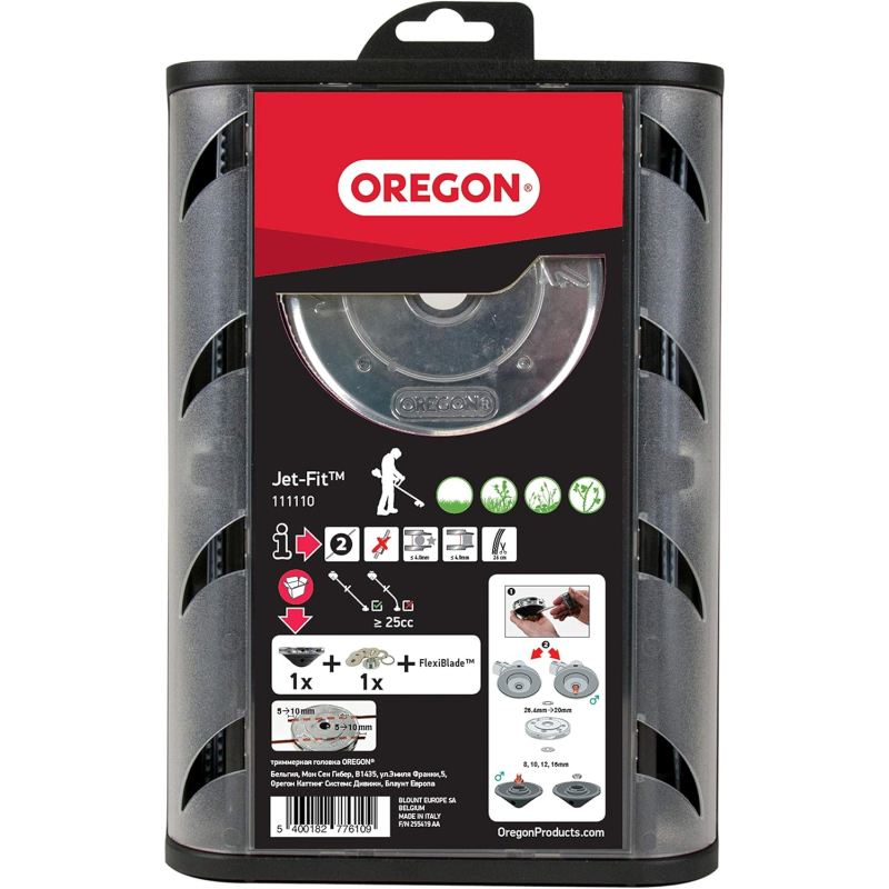 Brushcutter Head Oregon 111110 Manual Aluminium Jet-Fit Heads