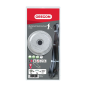 Bosmaaier kop Vaste aluminium draadkop Oregon 110980 Handleiding