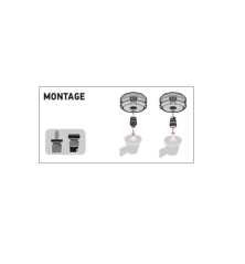 Tête débrousailleuse Tête Lightining Load Oregon 559059 Tap & Go