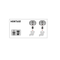 Bosmaaier Kop Lightining Load Oregon 559059 Tap & Go