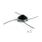 Pack de 5 Têtes Jet-Fit en aluminium Pack Professionnel Oregon 539168