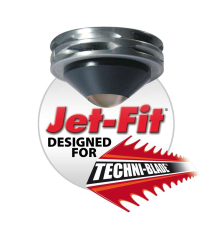 Pack de 7 Têtes Jet-Fit en aluminium Pack Professionnel Oregon 539167