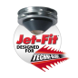 Pack of 7 Aluminium Jet-Fit Heads Professional Pack Oregon 539167
