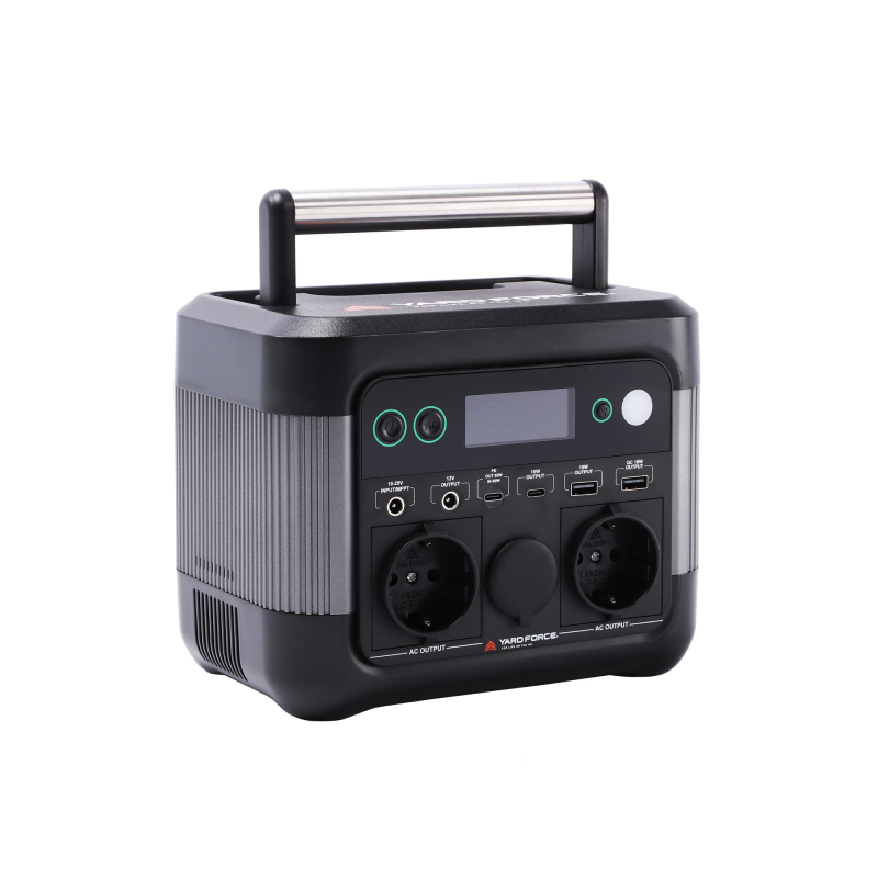 Estação de energia portátil de 300 W - Bateria recarregável Yard Force Estação de energia portátil de 300 W - Bateria recarregável Yard Force
