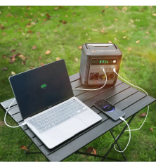 Station électrique portable 600 W - Batterie rechargeable Yard Force