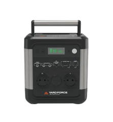 Station électrique portable 600 W - Batterie rechargeable Yard Force