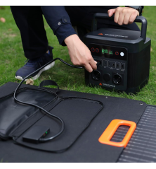 Panneau solaire pliable 100W compatible station de charge Yard Force