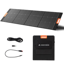 Panneau solaire pliable 100W compatible station de charge Yard Force