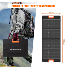 Panneau solaire pliable 100W compatible station de charge Yard Force