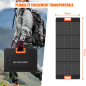 Panel solar plegable 100W compatible con estación de carga Yard Force