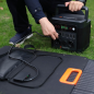 Panel solar plegable 200W compatible con estación de carga Yard Force