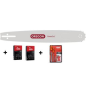 Kit Forestal Pro Oregon 649555 - Espada + 2 cadenas + Kit de afilado Kit Forestal Pro Oregon 649555 - Espada + 2 cadenas + Kit de afilado
