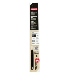 Pro Forestry Kit Oregon 649557 - Guía de cadena + 2 cadenas + Kit de afilado
