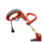 Gazonrand - Draadtrimmer 30 cm Outils Wolf - OT950