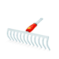 Hark 12 Tanden - 30 Cm Multi-Star Outils Wolf - DRM30