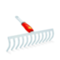 Hark 12 Tanden - 30 Cm Multi-Star Outils Wolf - DRM30