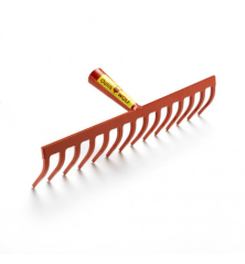 Gartenrechen ohne Stiel 14 Zinken Wolf Werkzeuge - DR35