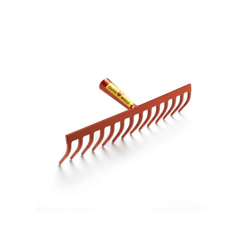 Rastrillo Sin Mango 14 Dientes Herramientas Wolf - DR35