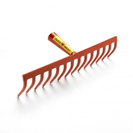Gartenrechen ohne Stiel 14 Zinken Wolf Werkzeuge - DR35