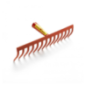 Gartenrechen ohne Stiel 14 Zinken Wolf Werkzeuge - DR35