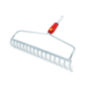 Bogenhacke mit 16 Zinken Multi-Star Outils Wolf - DOM40