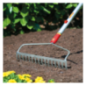 Bogenhacke mit 16 Zinken Multi-Star Outils Wolf - DOM40