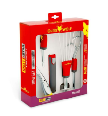 Mini-Set Balkons En Terrassen Multi-Star Outils Wolf - BT52