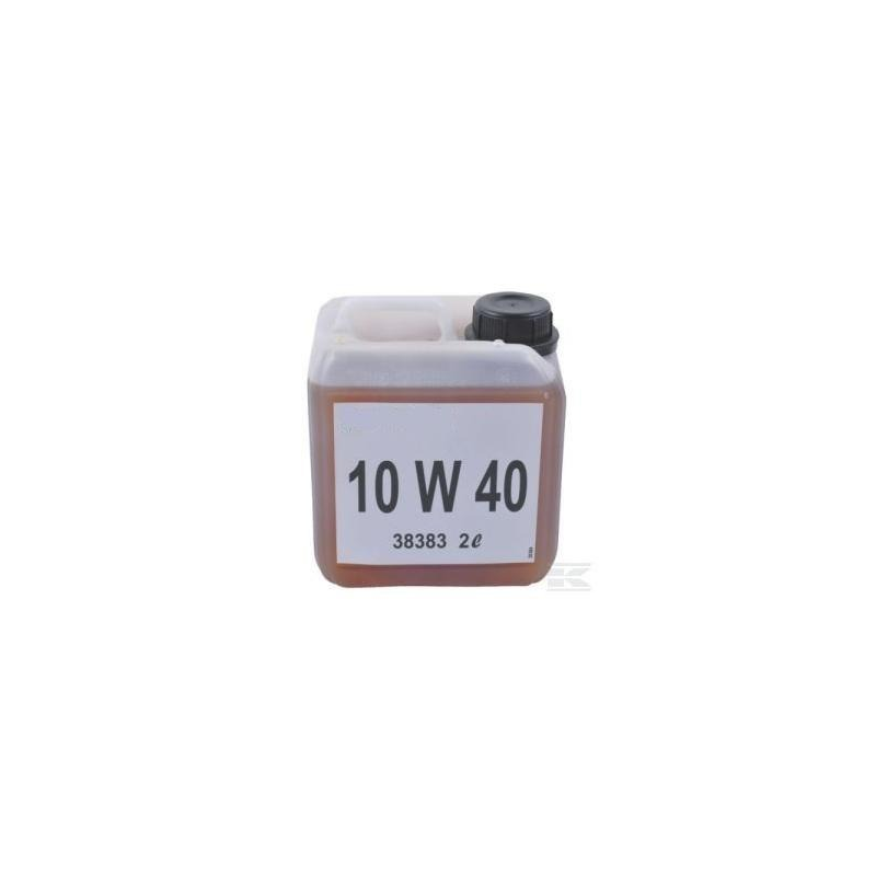 Bidon De 2L D'Huile 10W40 Outils Wolf - 38383
