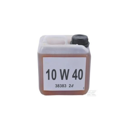Bidón De 2L De Aceite 10W40 Herramientas Wolf - 38383