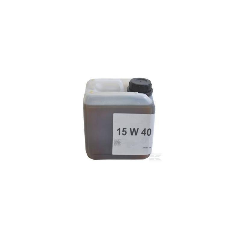 2L Can of 15W40 Oil Wolf Tools - 29591