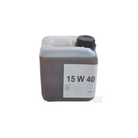 Bidón De 2L De Aceite 15W40 Herramientas Wolf - 29591