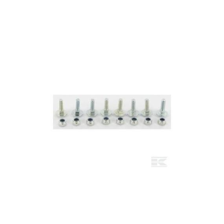 Zakje Met 8 Afschuifbouten Outils Wolf - 26157